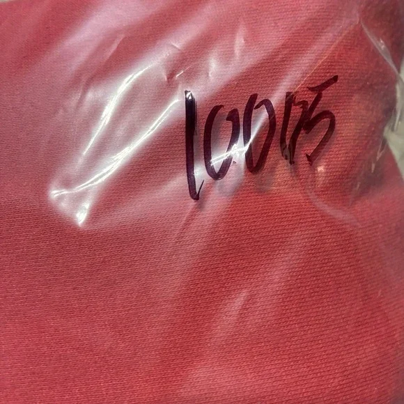 HEB Employee Sweatshirt Unisex Large Red Long Sleeve Pullover Uniform Work Wear - Picture 9 of 9